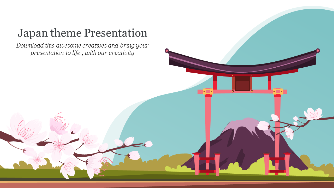 Japan theme Presentation